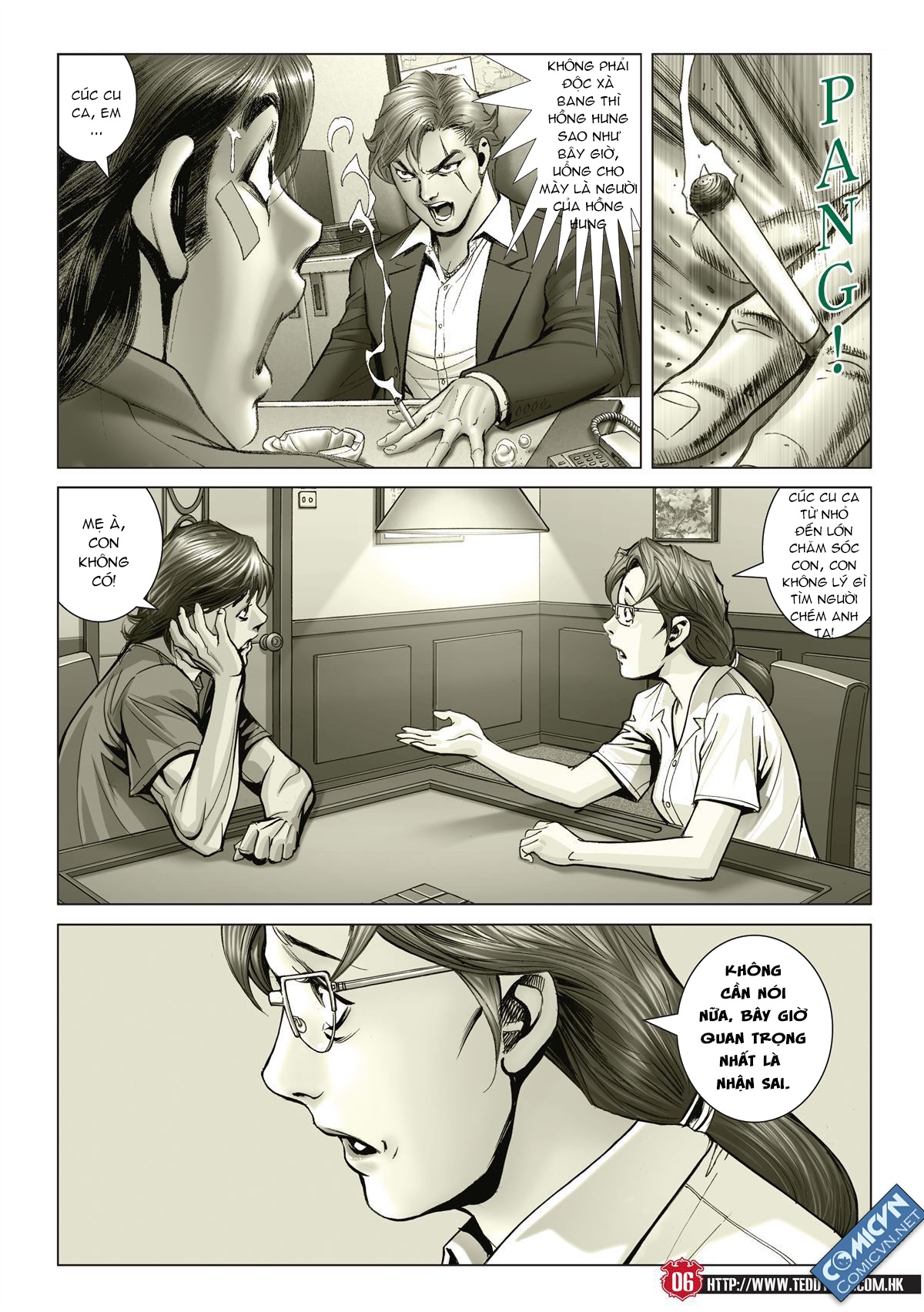 Người Trong Giang Hồ Chap 2001 - Truyen.Chap.VN
